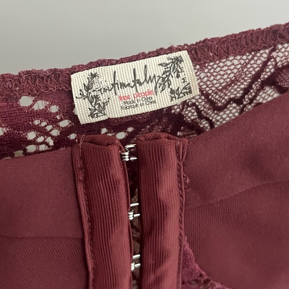 Free People Night Rhythm Lace Bodysuit - Picture 3 of 4